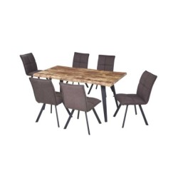 table bois Brown 2m + 8...