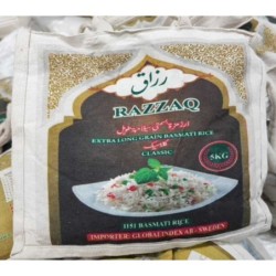 Sac de riz 5 kg Razzaq...