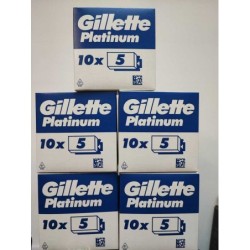 Lot de 250 lames Gillette...