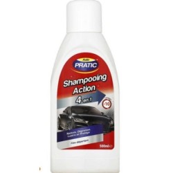 lot de 4 shampooings car...