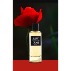 Parfum de collection 200ml rouge infernal