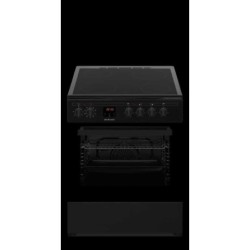 Cuisinière vitrocéramique noir br kitchen 2023 new