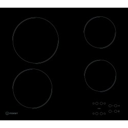 Table de cuisson Indesit - AAR 160 C