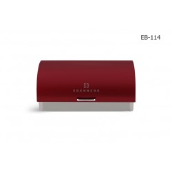 EB-114 Lunchbox - Boîte fraîche - Acier inoxydable - Rouge