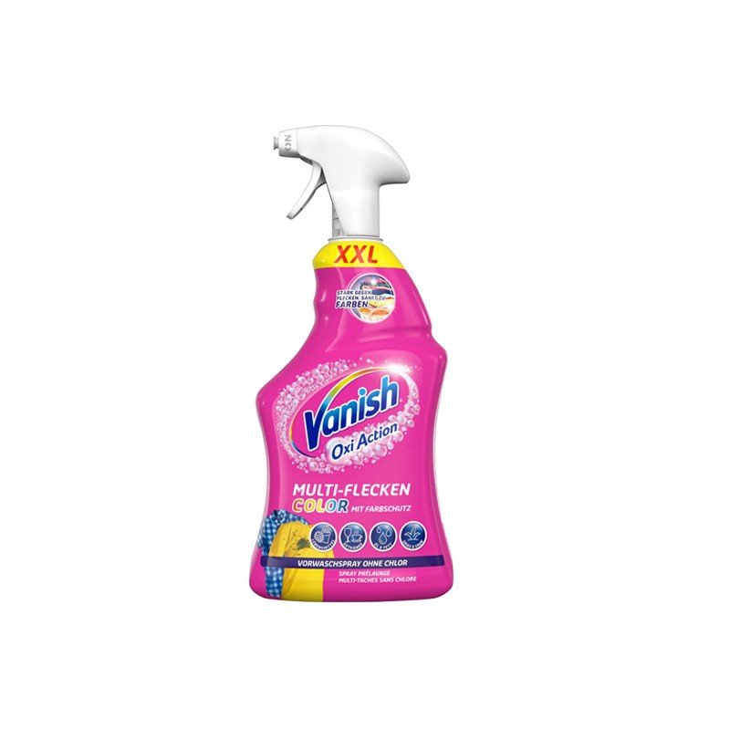 Vanish 860ml Oxi Action vlekkenverwijderaar voorwas spray