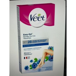 Veet Bandes de Cire Froide...