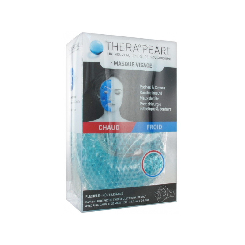 THERAPEARL MASQUE VISAGE CHAUD-FROID