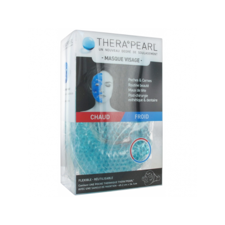 THERAPEARL MASQUE VISAGE CHAUD-FROID