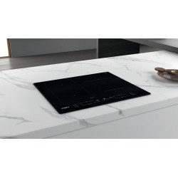 Whirlpool WL B8160 NE Table de cuisson à induction cm. 59 - verre céramique noir