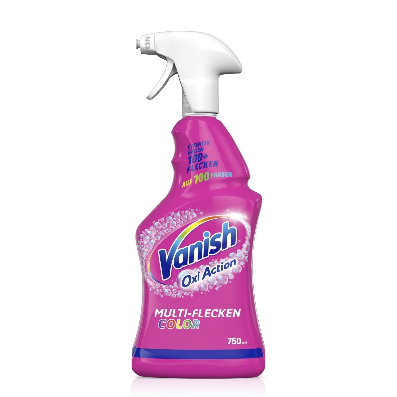 Vanish OXI action spray 750ml stain remover 4in1