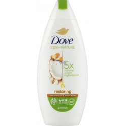 Dove Shower Gel 225ml Coconut & Almond