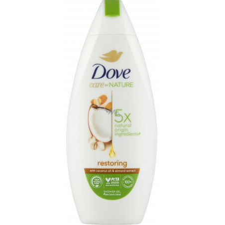 Dove Shower Gel 225ml Coconut & Almond