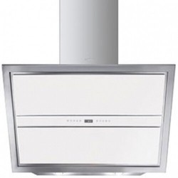 SMEG Hotte décorative murale 90cm - KCVB9B