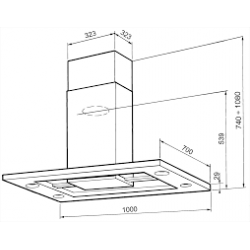 Hotte Smeg KSIV960XE