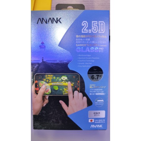 ANANK 2.5D Glass pro 9h Gamer's Elite+ Tempered