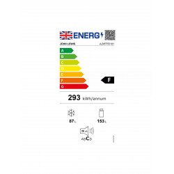 Réfrigérateur-congélateur intégré 50/50 - John Lewis  JLBIFF55181