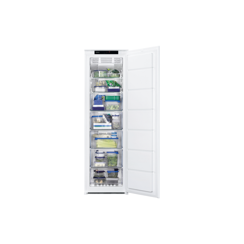 ZANUSSI NOFROST CONGÉLATEUR ENCASTRABLE 178 CM