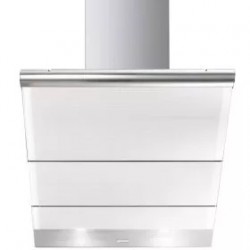 Hotte SMEG - KTS75BCE - décorative murale, 75cm, inclinée, inox