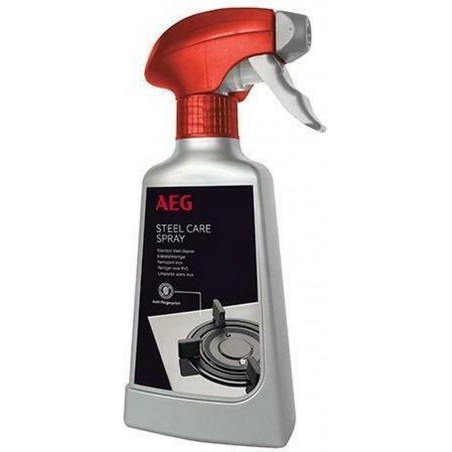 Spray nettoyant 250ml pour INOX Steel Care Spray d'AEG