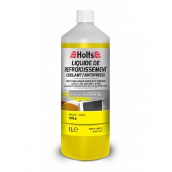 Holts - Liquide De Refroidisement Dédié - Renault/Dacia - Type D 1L