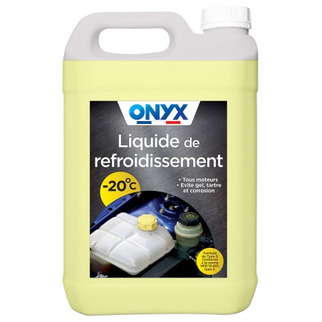 Onyx liquide refroidissement - 20°C - 5L