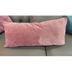 Coussin velours Rose avec...