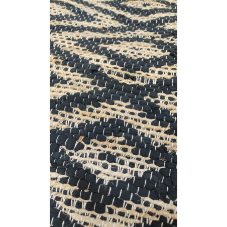 Tapis 140x180 cm black