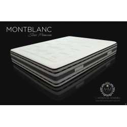 MontBlanc Matelas + Couette et Oreillers offerts