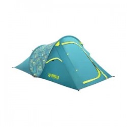 Tente de camping 2 places - CoolRock 2 Pavillo - 220 x 120 x 90 cm