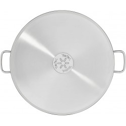 Tefal Intuition XL Grande marmite inox 32 cm / 12 L, Acier inoxydable