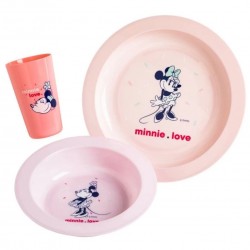 DISNEY Minnie Coffret repas...