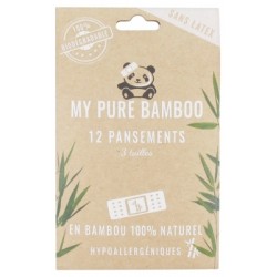 My Pure Bamboo 12 Pansements