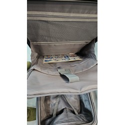 Valise cabine grande en Gris