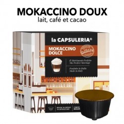 Mokaccino Doux - Capsules Compatibles Avec Nescafé Dolce Gusto®*