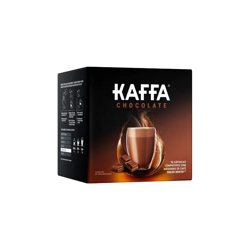 Capsules Dolce Gusto® Kaffa® Chocolate 16 unités