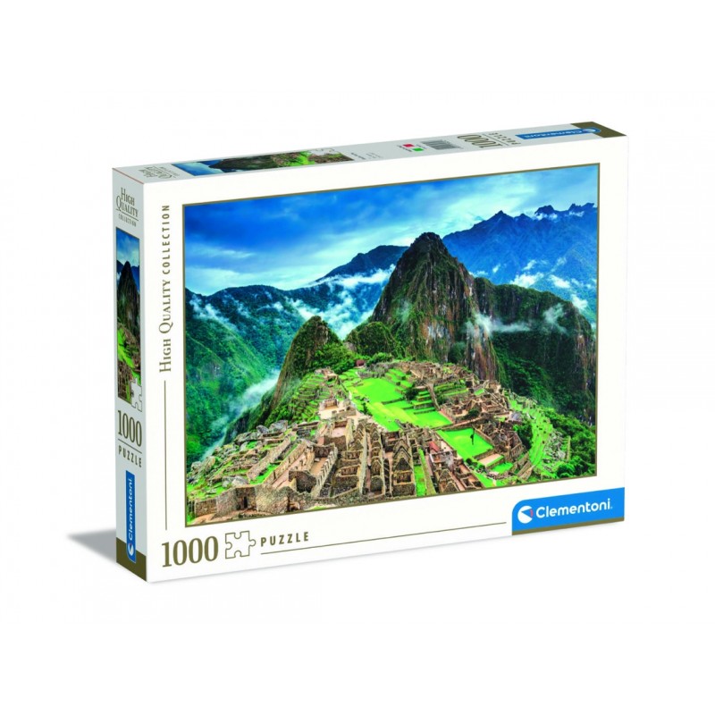 CLEMENTONI Puzzle Machu Picchu - 1000 pièces