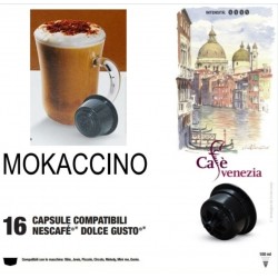 Mokaccino Doux - Capsules Compatibles Avec Nescafé Dolce Gusto®*