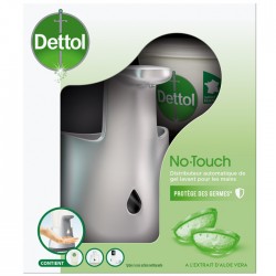 Kit Dettol No-Touch - Aloe Vera Hydratant