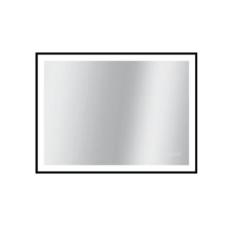 Miroir LED Swann noir 100 x 75 cm MP GLASS