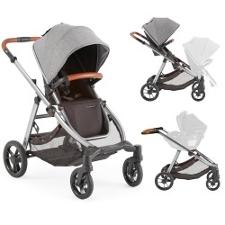 Contours Legacy Poussette convertible pour bébé et poussette pour tout-petit, options simples à doubles