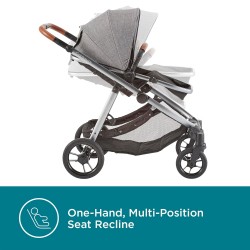 Contours Legacy Poussette convertible pour bébé et poussette pour tout-petit, options simples à doubles