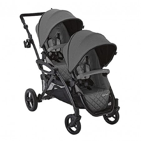 Contours Options Elite V2 Poussette double convertible légère et tandem pour bébé et tout-petit