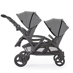 Contours Options Elite V2 Poussette double convertible légère et tandem pour bébé et tout-petit