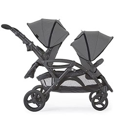 Contours Options Elite V2 Poussette double convertible légère et tandem pour bébé et tout-petit