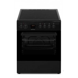 Cuisinière vitrocéramique noir br kitchen 2023 new