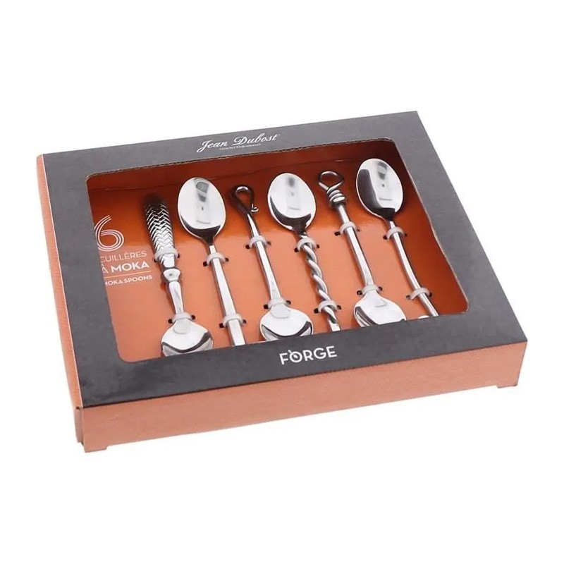 Forge Inox 6pcs Bte Cadeau Jean Dubost