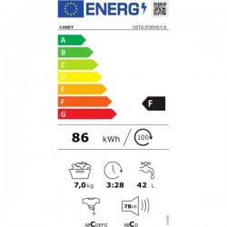 Zerowatt Lave-linge 1200 tr/min 7kg