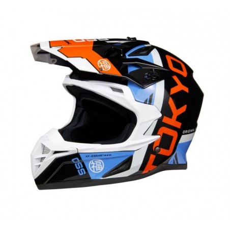 Casque OSS BLUE KSK - SCOOTEO