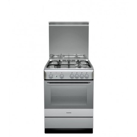 CUISINIERE ARISTON INOX 60CM CATALYSE GAZ