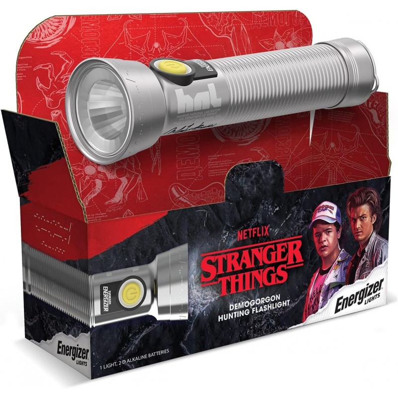 Lampe de poche LED Stranger Things